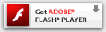 Get ADOBE FLASH PLAYER